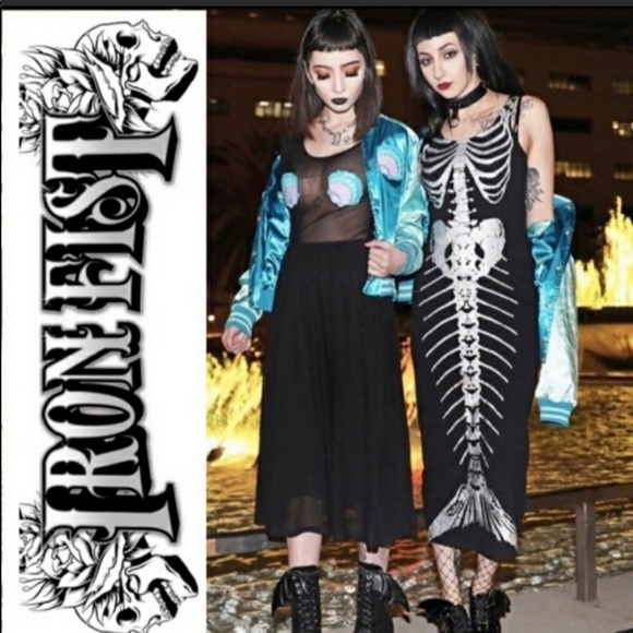 Iron Fist Bomber Satin Jacket NEW WITH TAGS - Picture 2 of 14